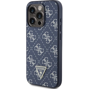 Hurtownia GSM - Etui Guess GUHCP15XPG4GPB Apple iPhone 15 Pro Max hardcase 4G Triangle Metal Logo albastru/blue - GUE3303 - {ean13} - Hurt