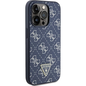 Hurtownia GSM - Etui Guess GUHCP15XPG4GPB Apple iPhone 15 Pro Max hardcase 4G Triangle Metal Logo albastru/blue - GUE3303 - {ean13} - Hurt