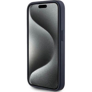 Wholesale Guess GUHCP15XPG4GPB Apple iPhone 15 Pro Max hardcase 4G Triangle Metal Logo blue - GUE3303 - {ean13} - Hurt