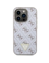 Hurtownia GSM - Case Guess GUHCP15XPG4GPH Apple iPhone 15 Pro Max Hardcase 4G Triangle Metal Logo weiß/white - GUE3304 - {ean13} - Hurt