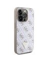 Hurtownia GSM - Case Guess GUHCP15XPG4GPH Apple iPhone 15 Pro Max Hardcase 4G Triangle Metal Logo weiß/white - GUE3304 - {ean13} - Hurt