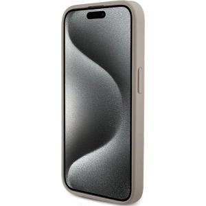 Hurtownia GSM - Etui Guess GUHCP15XPG4GPH Apple iPhone 15 Pro Max hardcase 4G Triangle Metal Logo bílý/white - GUE3304 - {ean13} - Hurt