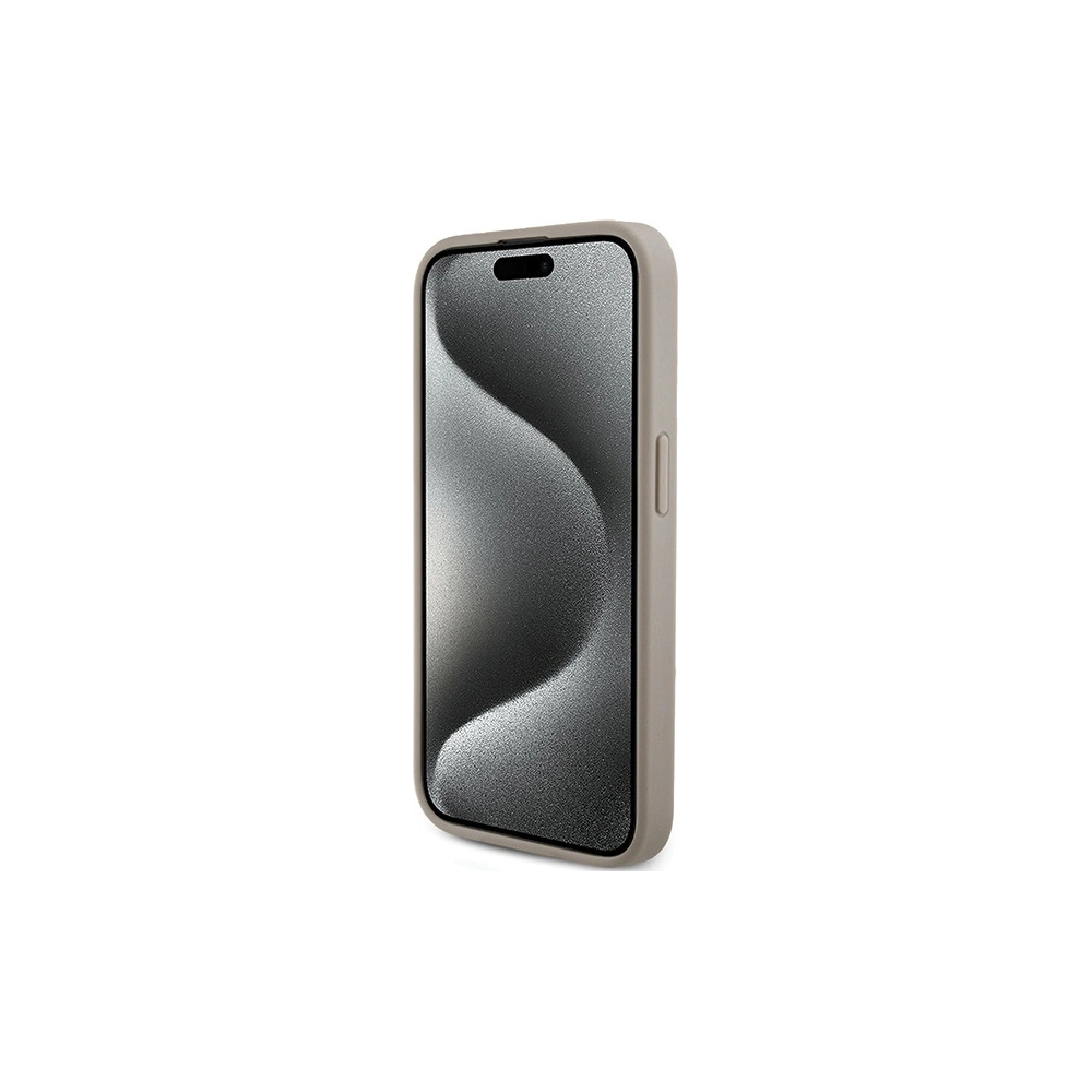 Hurtownia GSM - Etui Guess GUHCP15XPG4GPH Apple iPhone 15 Pro Max hardcase 4G Triangle Metal Logo bílý/white - GUE3304 - {ean13} - Hurt