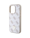 Hurtownia GSM - Etui Guess GUHCP15XPG4GPH Apple iPhone 15 Pro Max hardcase 4G Triangle Metal Logo bílý/white - GUE3304 - {ean13} - Hurt