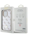 Hurtownia GSM - Etui Guess GUHCP15XPG4GPH Apple iPhone 15 Pro Max hardcase 4G Triangle Metal Logo bílý/white - GUE3304 - {ean13} - Hurt