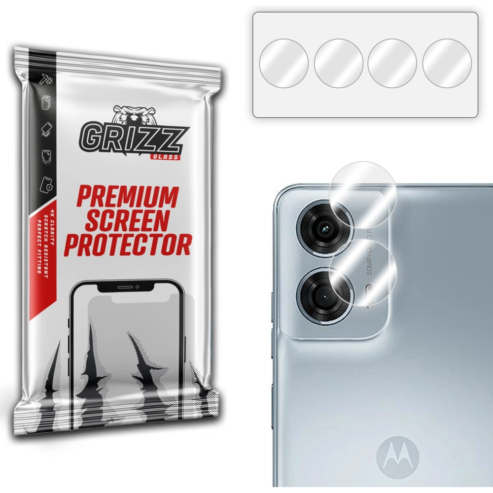 Hurtownia GSM - Sklo na aparát GrizzGlass HybridGlass Camera pro Motorola Moto G24 Power - GRZ8628 - {ean13} - Hurt