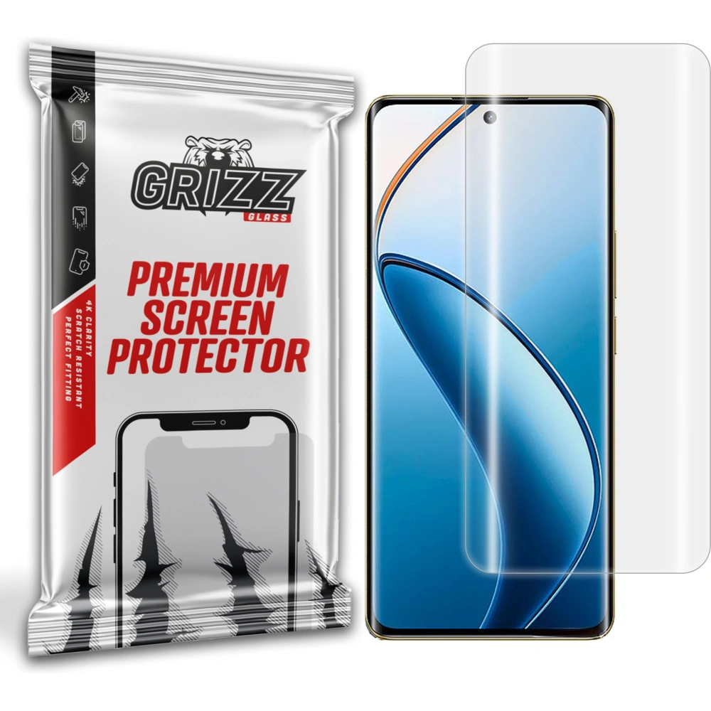 Hurtownia GSM - Hydrogel-Folie GrizzGlass Hydrofilm für Realme 12 Pro - GRZ8630 - {ean13} - Hurt