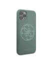 Hurtownia GSM - Etui Guess GUHCN58LS4GKA Apple iPhone 11 Pro khaki hard case Silicone 4G Tone On Tone - GUE164KHA - {ean13} - Hurt