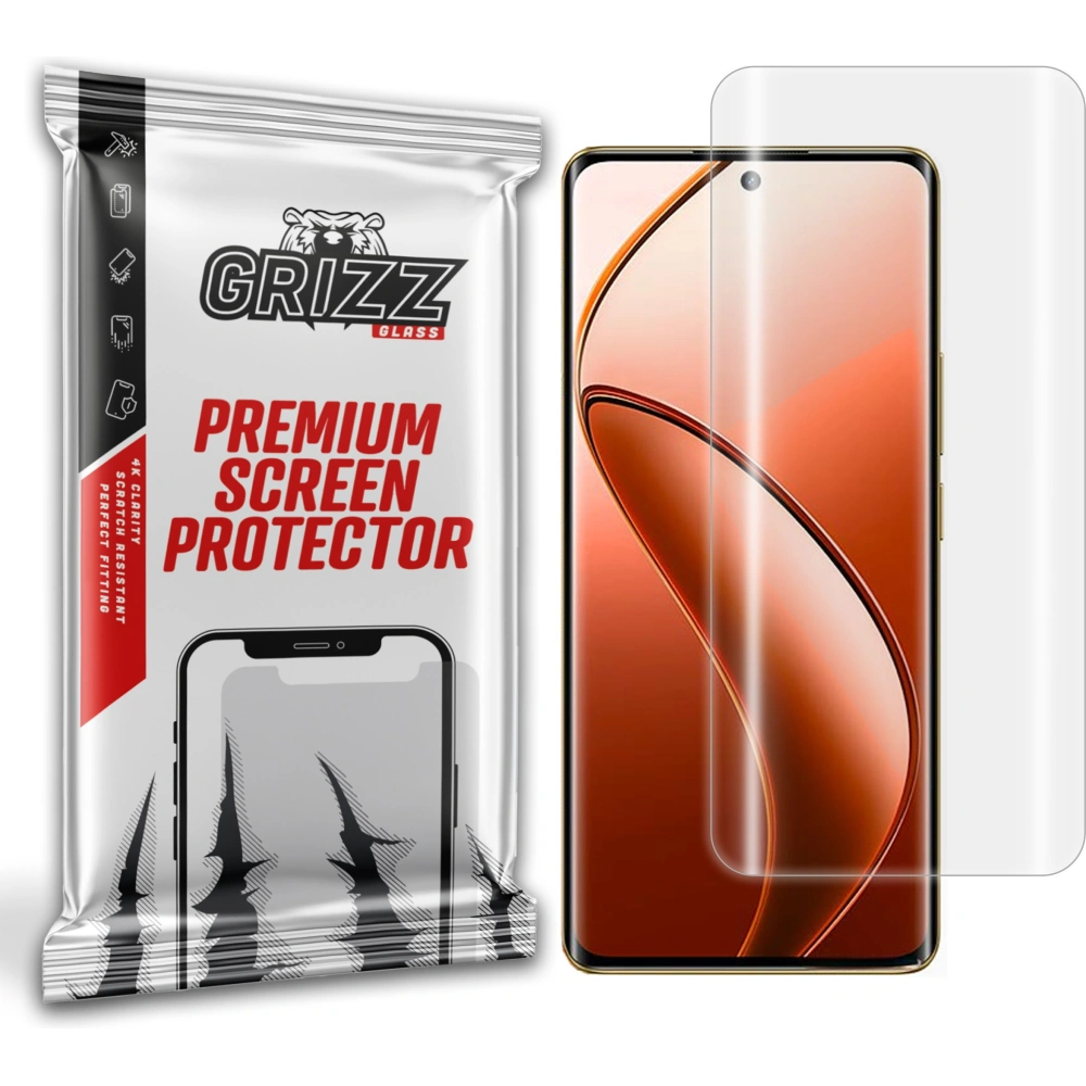 Hurtownia GSM - Film hidrogel GrizzGlass Hydrofilm pentru Realme 12 Pro Plus - GRZ8631 - {ean13} - Hurt