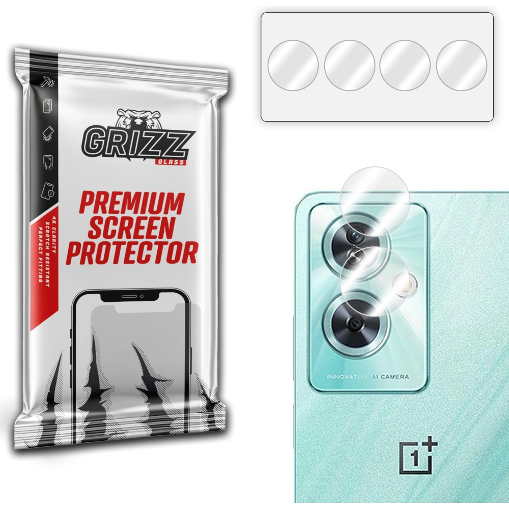 Hurtownia GSM - Üveg a GrizzGlass HybridGlass kamerához OnePlus Nord N30 SE-hez - GRZ8633 - {ean13} - Hurt