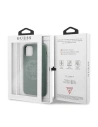 Wholesale Guess GUHCN58LS4GKA iPhone 11 Pro khaki hard case Silicone 4G Tone On Tone - GUE164KHA - {ean13} - Hurt