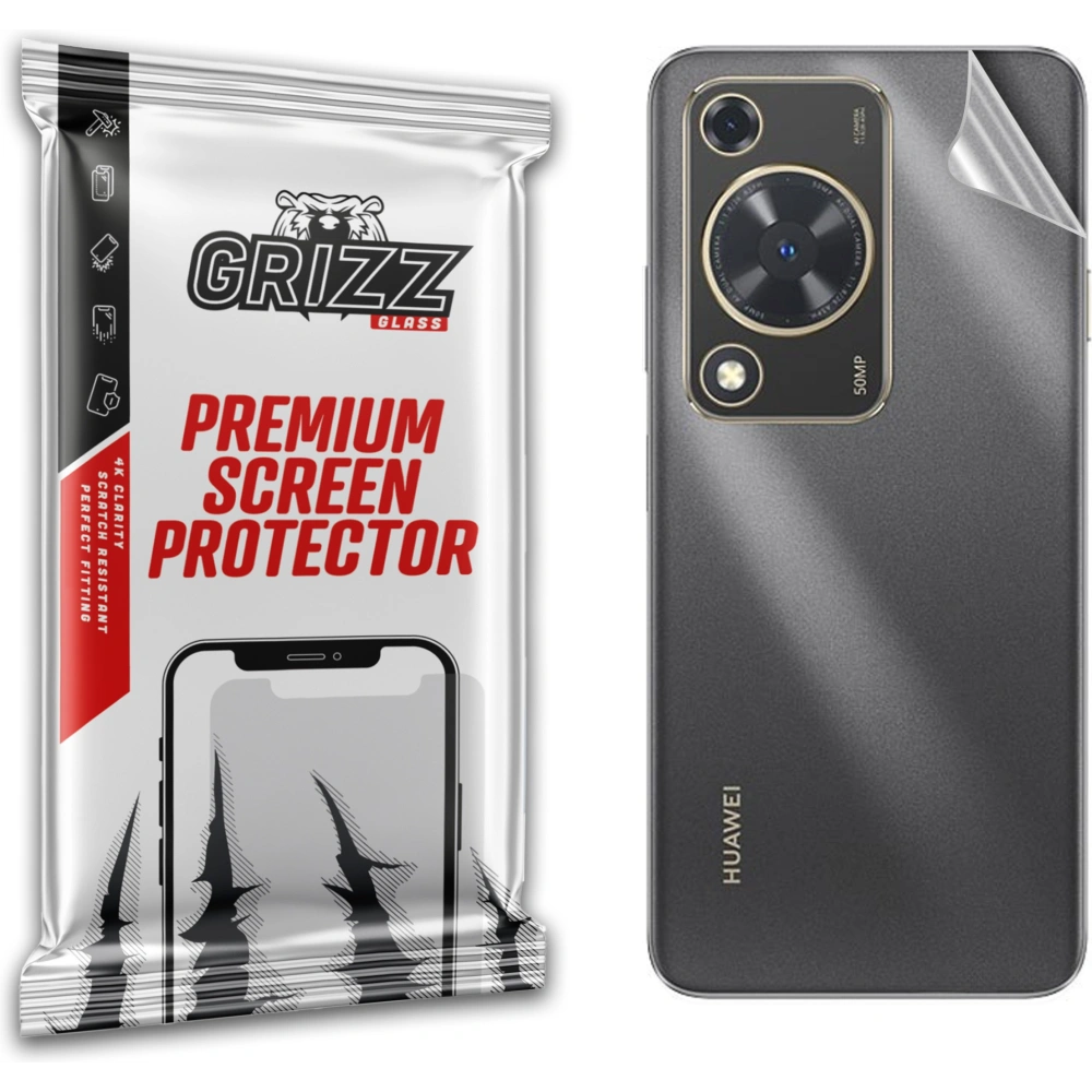 Hurtownia GSM - Fólia hátulra GrizzGlass UltraSkin Huawei nova Y72-hez - GRZ8635 - {ean13} - Hurt