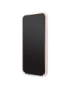 Hurtownia GSM - Etui Guess GUHCN58LS4GLP Apple iPhone 11 Pro light pink/jasnoróżowy hard case Silicone 4G Tone On Tone - GUE165PNK - {ean13} - Hurt