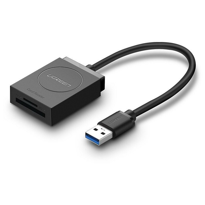Ugreen Distributor - 6957303822508 - UGR169 - Adapter USB UGREEN card reader SD, microSD - B2B homescreen