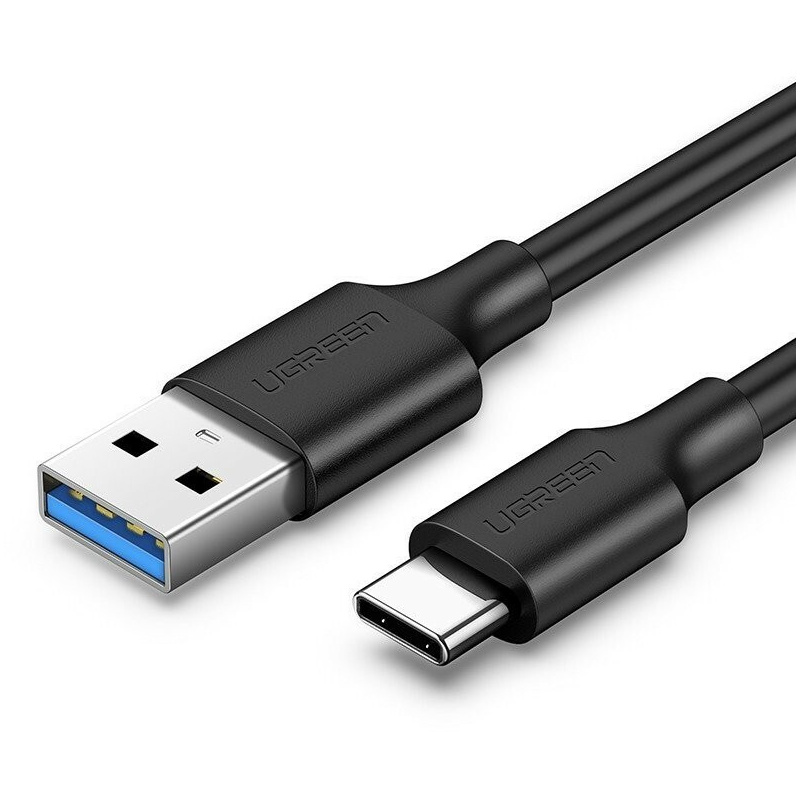 Ugreen Distributor - 6957303828814 - UGR170BLK - Cable USB-C 3.0 UGREEN 0.5m Black - B2B homescreen