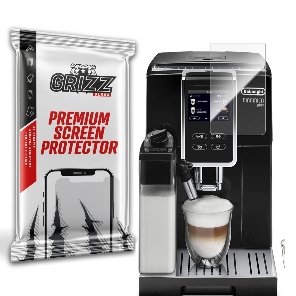 Hurtownia GSM - Hybidní sklo GrizzGlass HybridGlass pro DeLonghi Dinamica Plus ECAM 370.70.B - GRZ8649 - {ean13} - Hurt