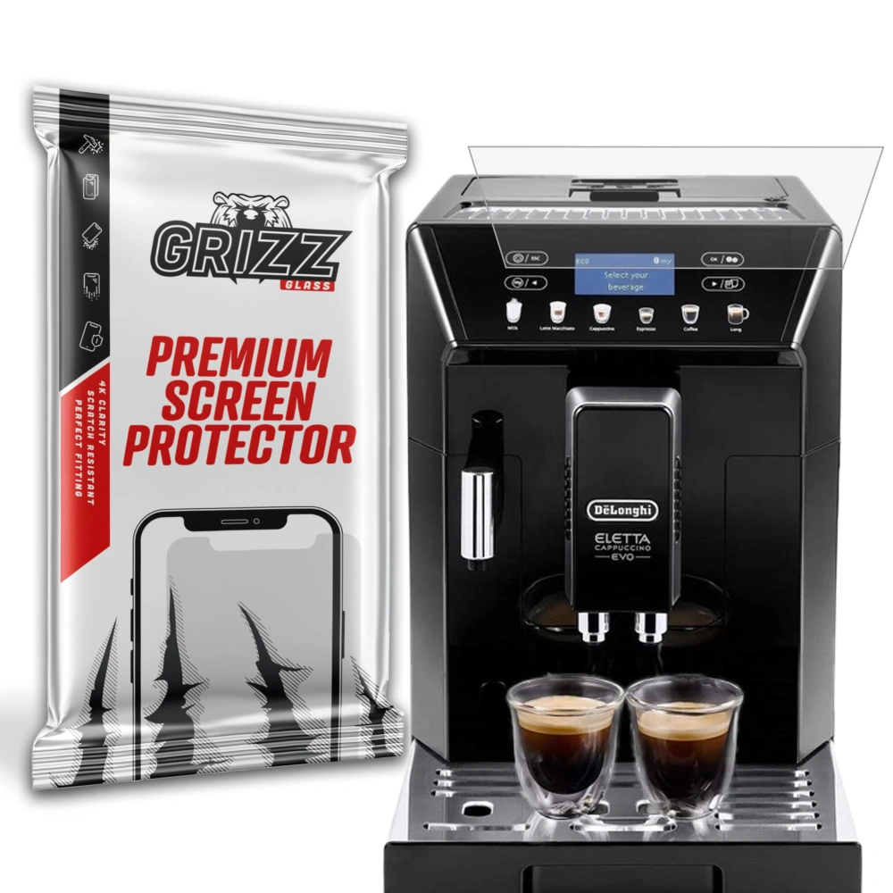 Wholesale GrizzGlass PaperScreen DeLonghi Eletta Capuccino EVO ECAM 46.860.B - GRZ8659 - {ean13} - Hurt