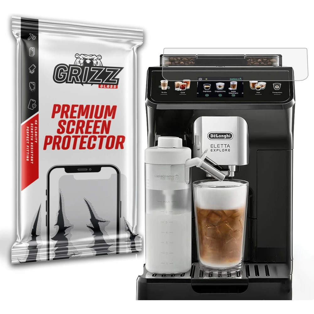 Hurtownia GSM - Folia matowa GrizzGlass PaperScreen do DeLonghi Eletta Explore ECAM 450.55.G - GRZ8660 - {ean13} - Hurt