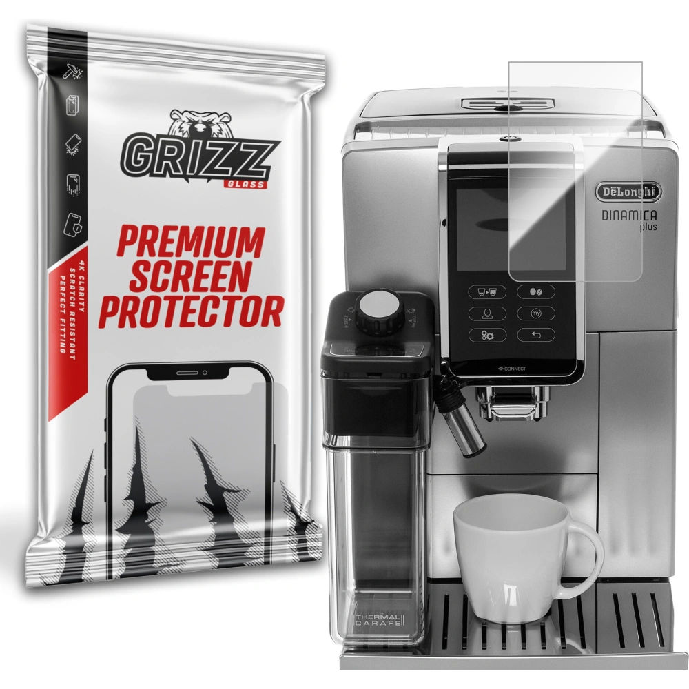 Hurtownia GSM - Hybrydové sklo GrizzGlass HybridGlass pro DeLonghi ECAM 370.95.T 1450 - GRZ8661 - {ean13} - Hurt