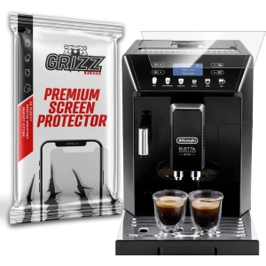 Hurtownia GSM - Hibrid üveg GrizzGlass HybridGlass a DeLonghi Eletta Capuccino EVO ECAM 46.860.B számára - GRZ8663 - {ean13} - Hurt