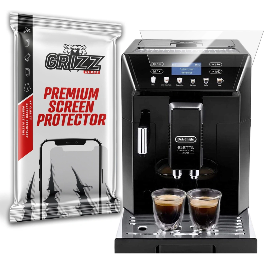 Hurtownia GSM - Hybrydové sklo GrizzGlass HybridGlass pro DeLonghi Eletta Capuccino EVO ECAM 46.860.B - GRZ8663 - {ean13} - Hurt