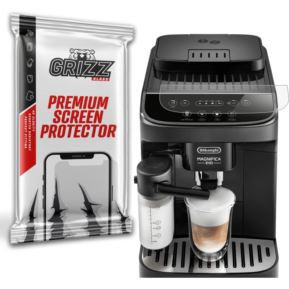 Hurtownia GSM - Matt fólia GrizzGlass PaperScreen DeLonghi Magnifica Evo ECAM 290.51.B számára - GRZ8664 - {ean13} - Hurt