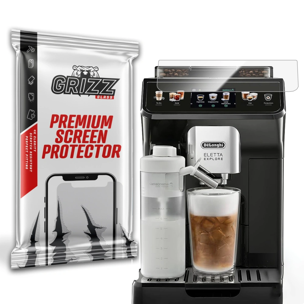 Hurtownia GSM - Sticlă hibridă GrizzGlass HybridGlass pentru DeLonghi Eletta Explore ECAM 450.55.G - GRZ8666 - {ean13} - Hurt