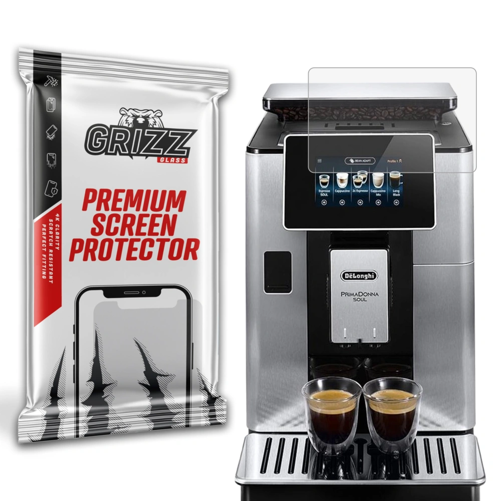 Hurtownia GSM - Mattfolie GrizzGlass PaperScreen für DeLonghi Primadonna Soul ECAM 610.74.MB - GRZ8667 - {ean13} - Hurt