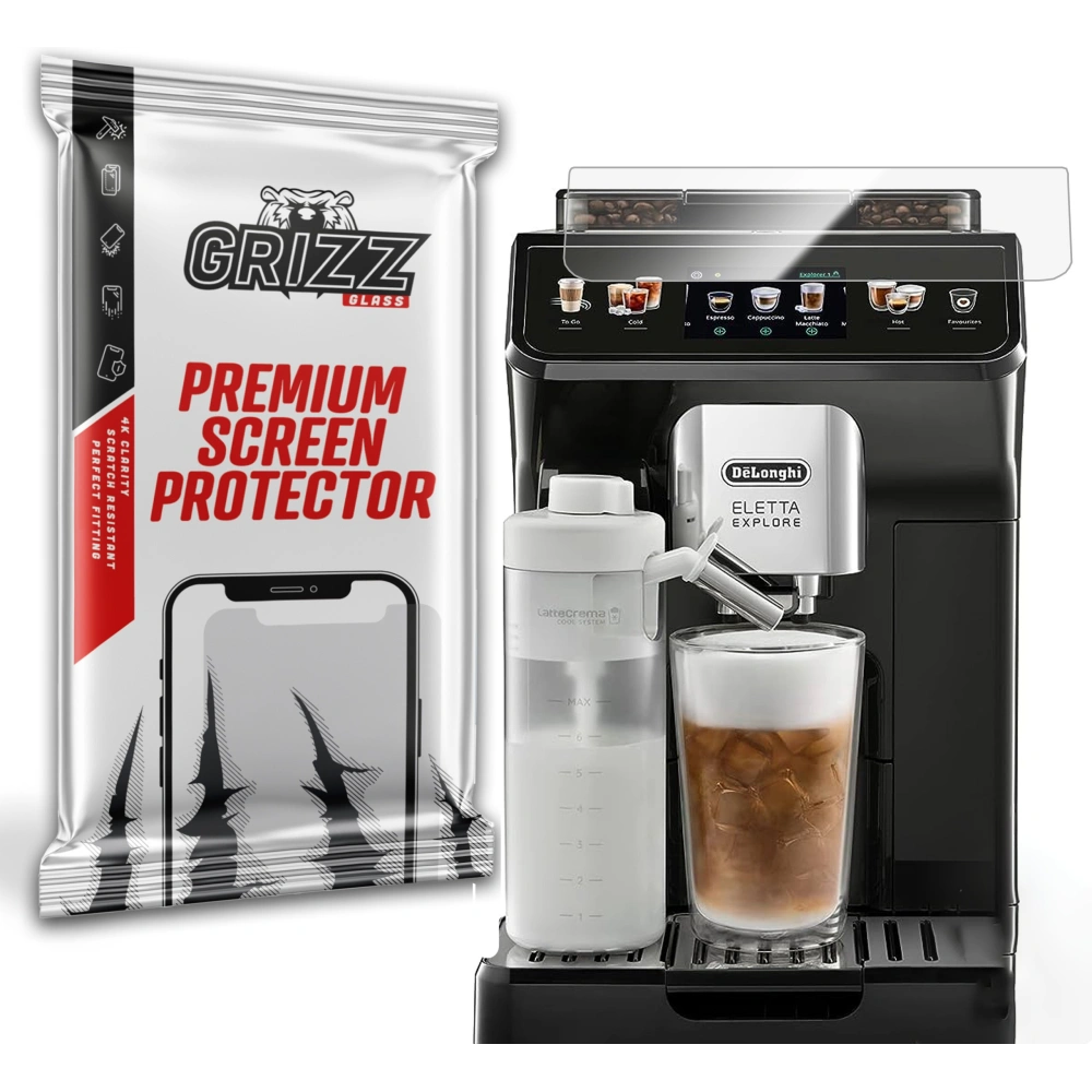 GrizzGlass HybridGlass DeLonghi Eletta Explore ECAM 450.55S