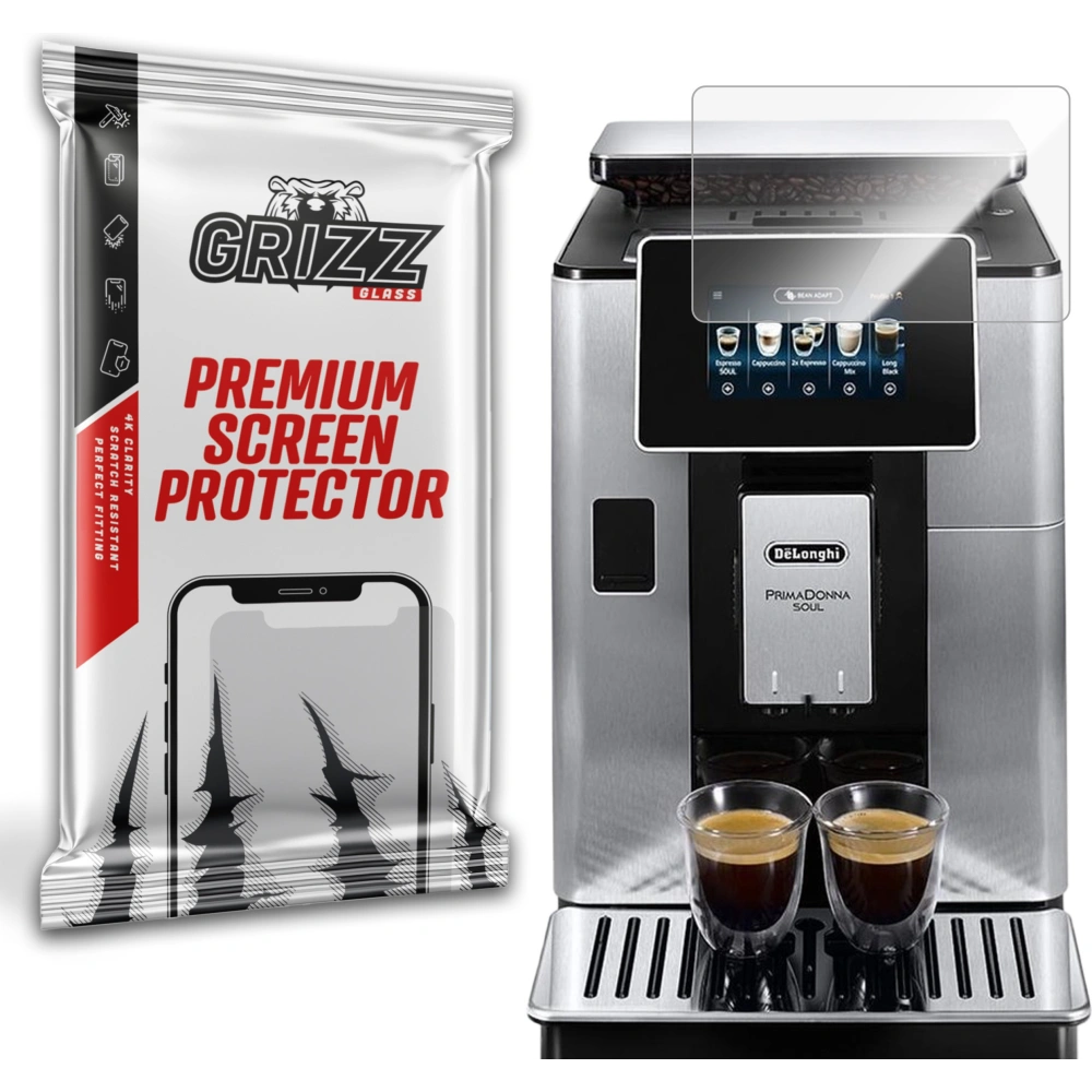 Hurtownia GSM - Mattfolie GrizzGlass PaperScreen für DeLonghi Primadonna Soul ECAM 612.55.SB - GRZ8669 - {ean13} - Hurt