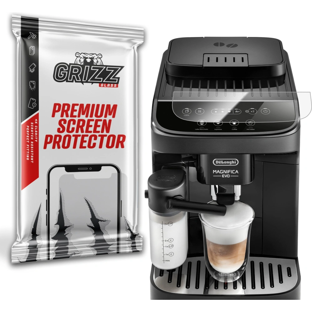 Hurtownia GSM - Hybriertes Glas GrizzGlass HybridGlass für DeLonghi Magnifica Evo ECAM 290.51.B - GRZ8670 - {ean13} - Hurt