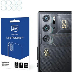 Hurtownia GSM - Szkło hybrydowe na obiektyw aparatu 3MK Lens Protect Nubia Red Magic 9 Pro [4 PACK] - 3MK5679 - {ean13} - Hurt