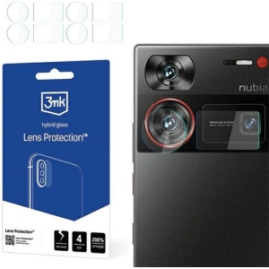 Hurtownia GSM - Szkło hybrydowe na obiektyw aparatu 3MK Lens Protect Nubia Z60 Ultra [4 PACK] - 3MK5680 - {ean13} - Hurt