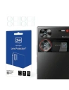 Szkło hybrydowe na obiektyw aparatu 3MK Lens Protect Nubia Z60 Ultra [4 PACK]