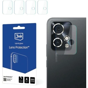 Hurtownia GSM - Szkło hybrydowe na obiektyw aparatu 3MK Lens Protect OnePlus Ace 3 [4 PACK] - 3MK5682 - {ean13} - Hurt