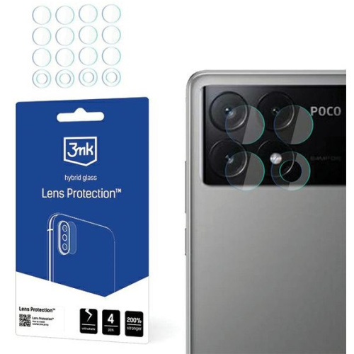 3MK Distributor - 5903108555135 - 3MK5683 - 3MK Lens Protect Poco M6 Pro 4G [4 PACK] - B2B homescreen