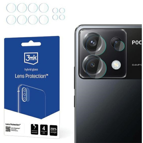 3MK Distributor - 5903108554374 - 3MK5684 - 3MK Lens Protect Poco X6 5G [4 PACK] - B2B homescreen