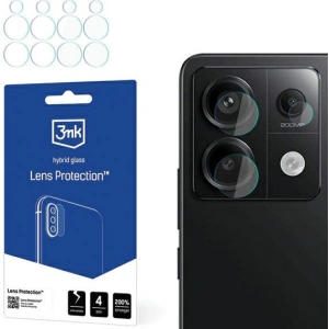 Hurtownia GSM - Hybidní sklo na objektiv fotoaparátu 3MK Lens Protect Xiaomi Redmi Note 13 Pro 5G [4 PACK] - 3MK5687 - {ean13} - Hurt