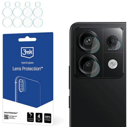 3MK Distributor - 5903108551854 - 3MK5687 - 3MK Lens Protect Xiaomi Redmi Note 13 Pro 5G [4 PACK] - B2B homescreen