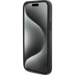 Hurtownia GSM - Etui Guess GUHCP15XPG4GPK Apple iPhone 15 Pro Max hardcase 4G Triangle Metal Logo černý/black - GUE3305 - {ean13} - Hurt