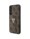 Hurtownia GSM - Etui Guess GUHCS24SPGS4TDW Samsung Galaxy S24 kemény tok Grip Stand 4G Triangle Strass barna/brown - GUE3308 - {ean13} - Hurt