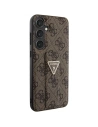 Hurtownia GSM - Etui Guess GUHCS24SPGS4TDW Samsung Galaxy S24 kemény tok Grip Stand 4G Triangle Strass barna/brown - GUE3308 - {ean13} - Hurt