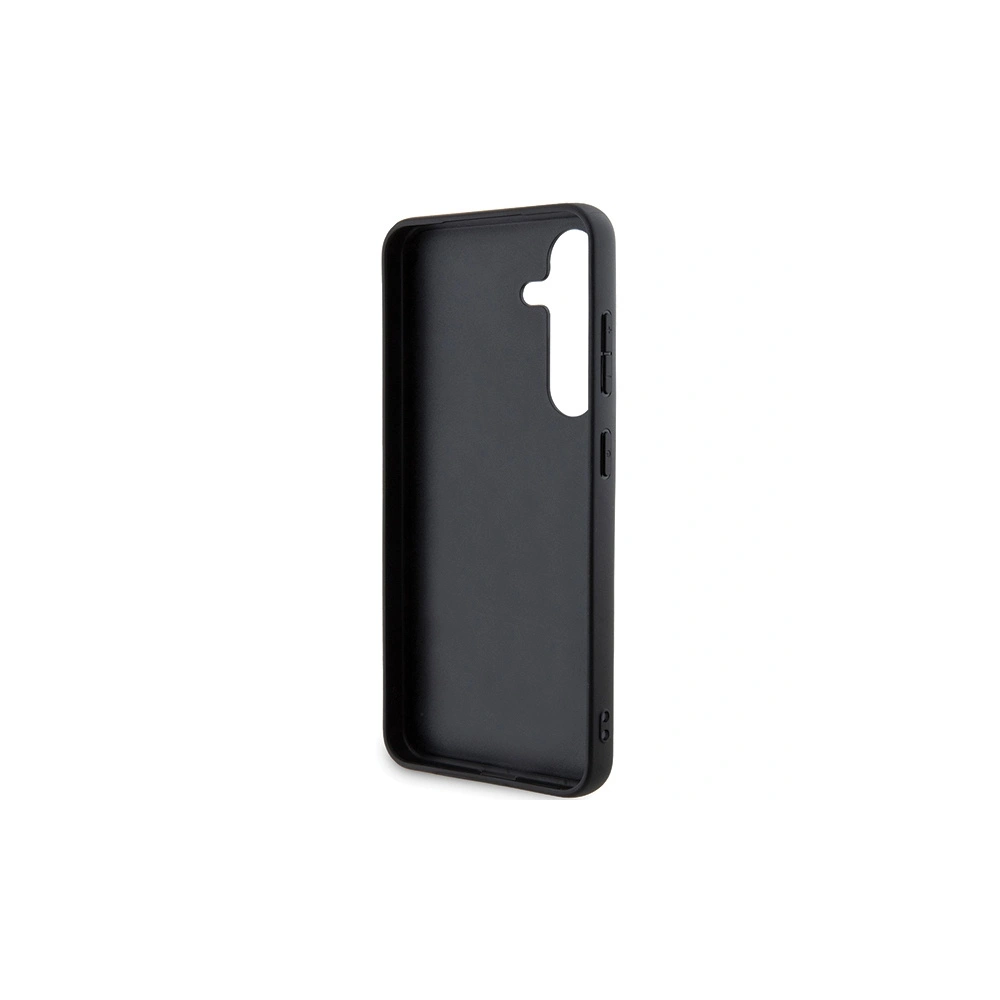 Hurtownia GSM - Etui Guess GUHCS24SPGS4TDW Samsung Galaxy S24 kemény tok Grip Stand 4G Triangle Strass barna/brown - GUE3308 - {ean13} - Hurt