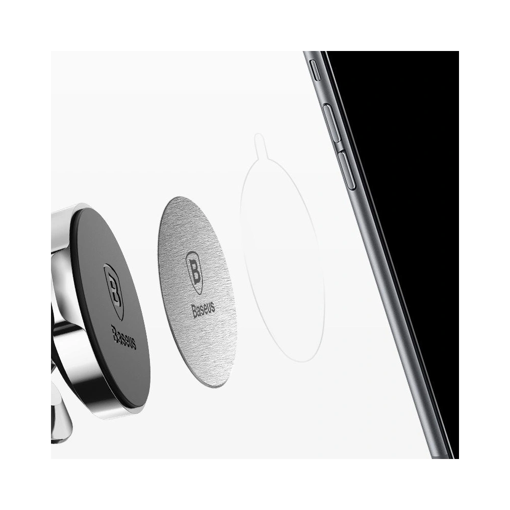 Wholesale Baseus Metal plates to magnetic car mount - BSU630 - {ean13} - Hurt