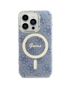 Hurtownia GSM - Case Guess GUHMP15LH4STB Apple iPhone 15 Pro Hardcase IML 4G MagSafe blau/blue - GUE3309 - {ean13} - Hurt