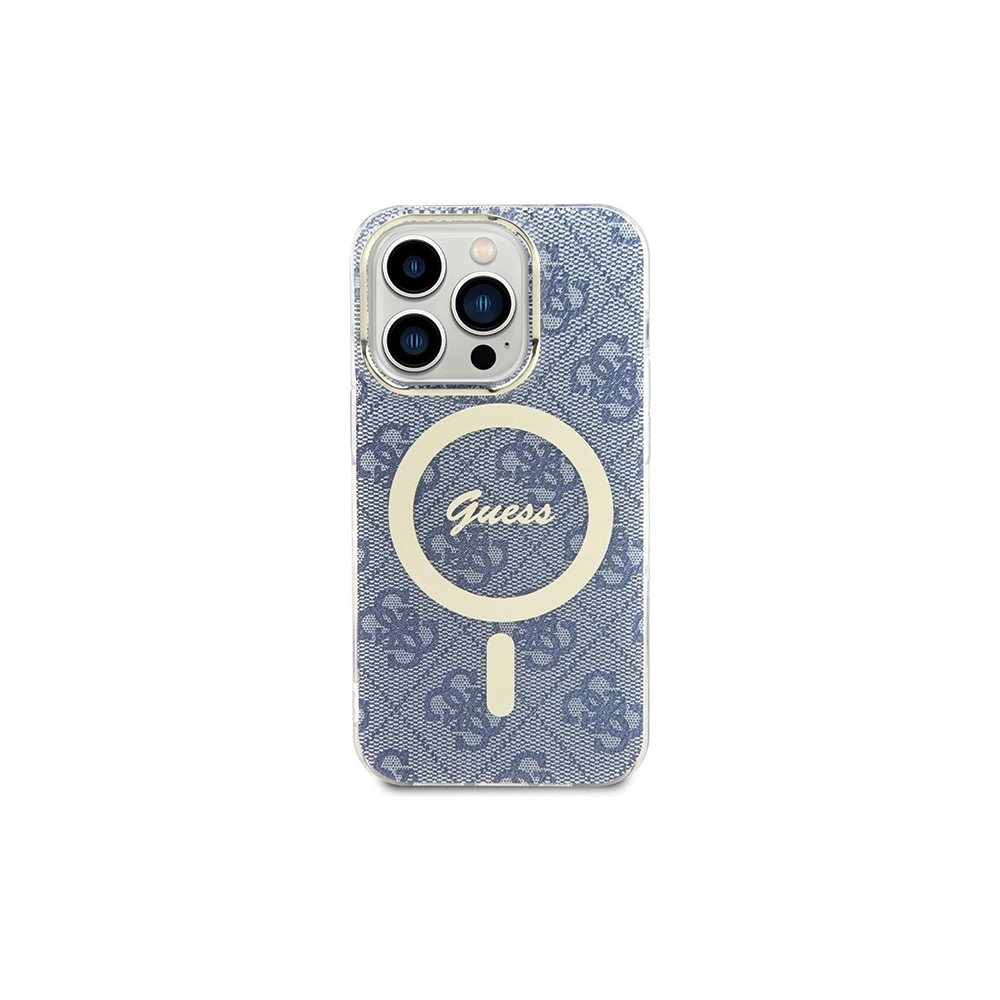 Hurtownia GSM - Case Guess GUHMP15LH4STB Apple iPhone 15 Pro Hardcase IML 4G MagSafe blau/blue - GUE3309 - {ean13} - Hurt