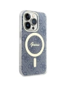 Hurtownia GSM - Case Guess GUHMP15LH4STB Apple iPhone 15 Pro Hardcase IML 4G MagSafe blau/blue - GUE3309 - {ean13} - Hurt
