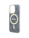 Hurtownia GSM - Case Guess GUHMP15LH4STB Apple iPhone 15 Pro Hardcase IML 4G MagSafe blau/blue - GUE3309 - {ean13} - Hurt