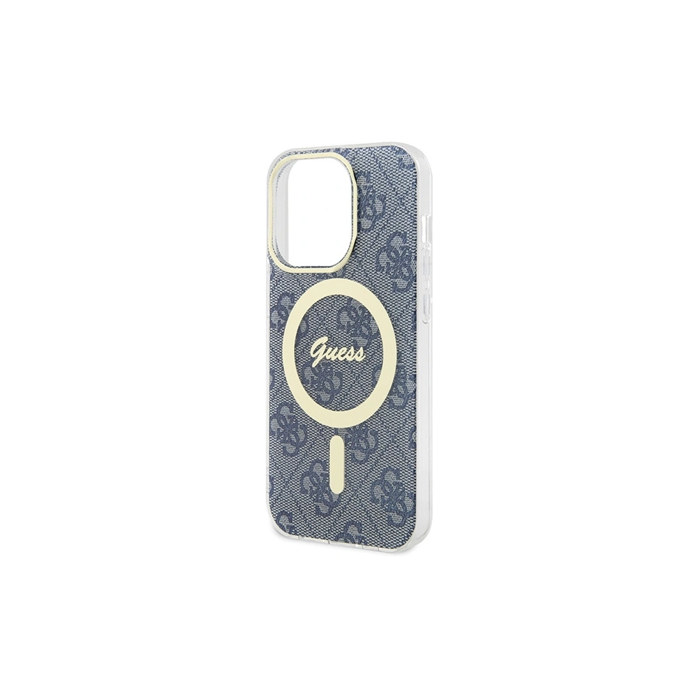 Hurtownia GSM - Case Guess GUHMP15LH4STB Apple iPhone 15 Pro Hardcase IML 4G MagSafe blau/blue - GUE3309 - {ean13} - Hurt