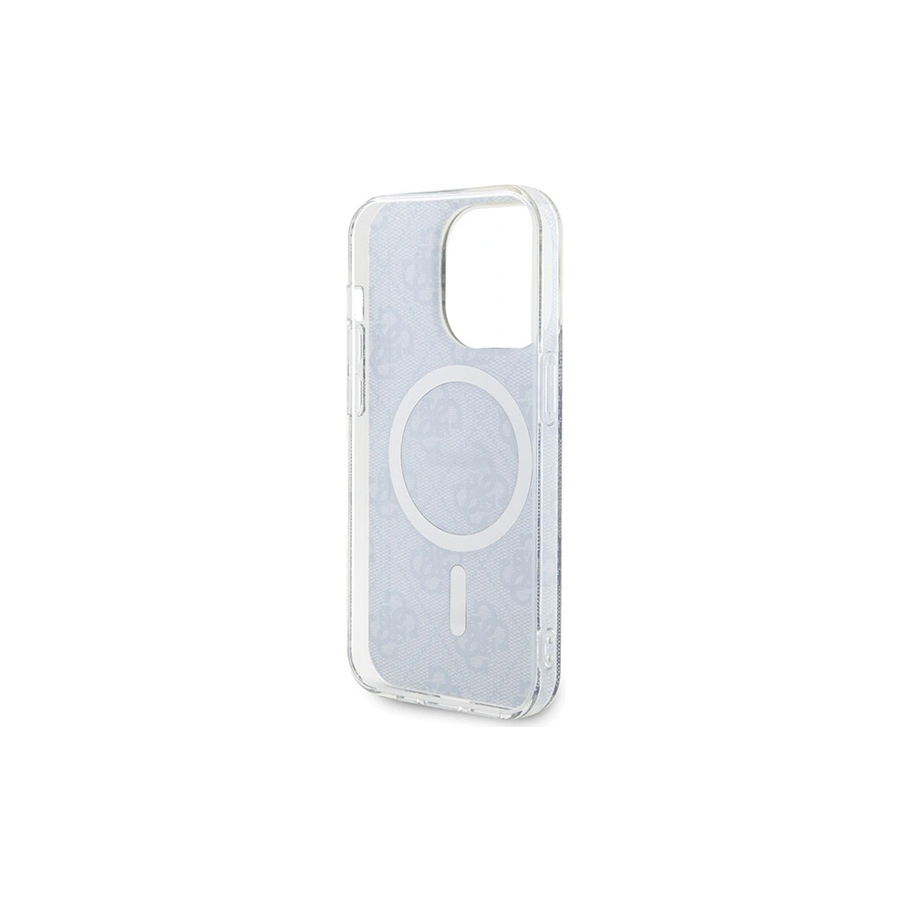 Hurtownia GSM - Case Guess GUHMP15LH4STB Apple iPhone 15 Pro Hardcase IML 4G MagSafe blau/blue - GUE3309 - {ean13} - Hurt